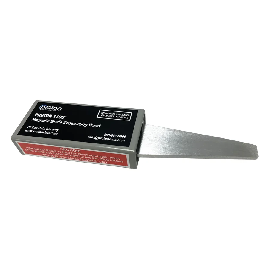 Proton 1100 handheld portable degaussing wand